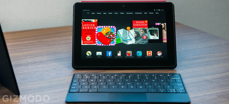 Illustration for article titled Amazon's Got a Faster Kindle Fire HDX and a Fleet of $100 Tiny Tablets